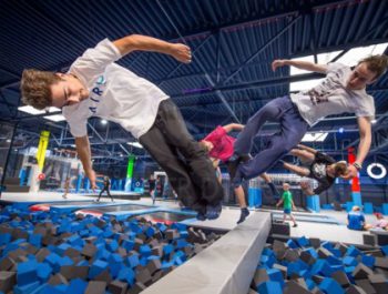 Parkour dla dzieci – zajęcia parkour w Warszawie