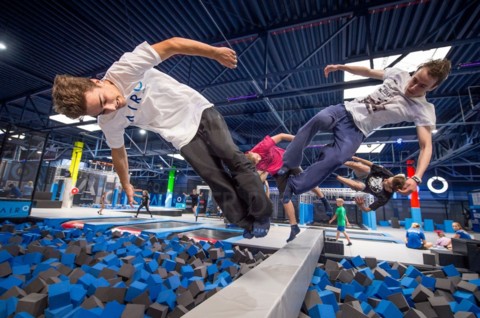 Parkour dla dzieci – zajęcia parkour w Warszawie